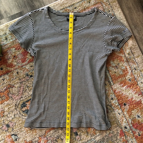 Polo by Ralph Lauren | Striped Tee - Picture 6 of 6